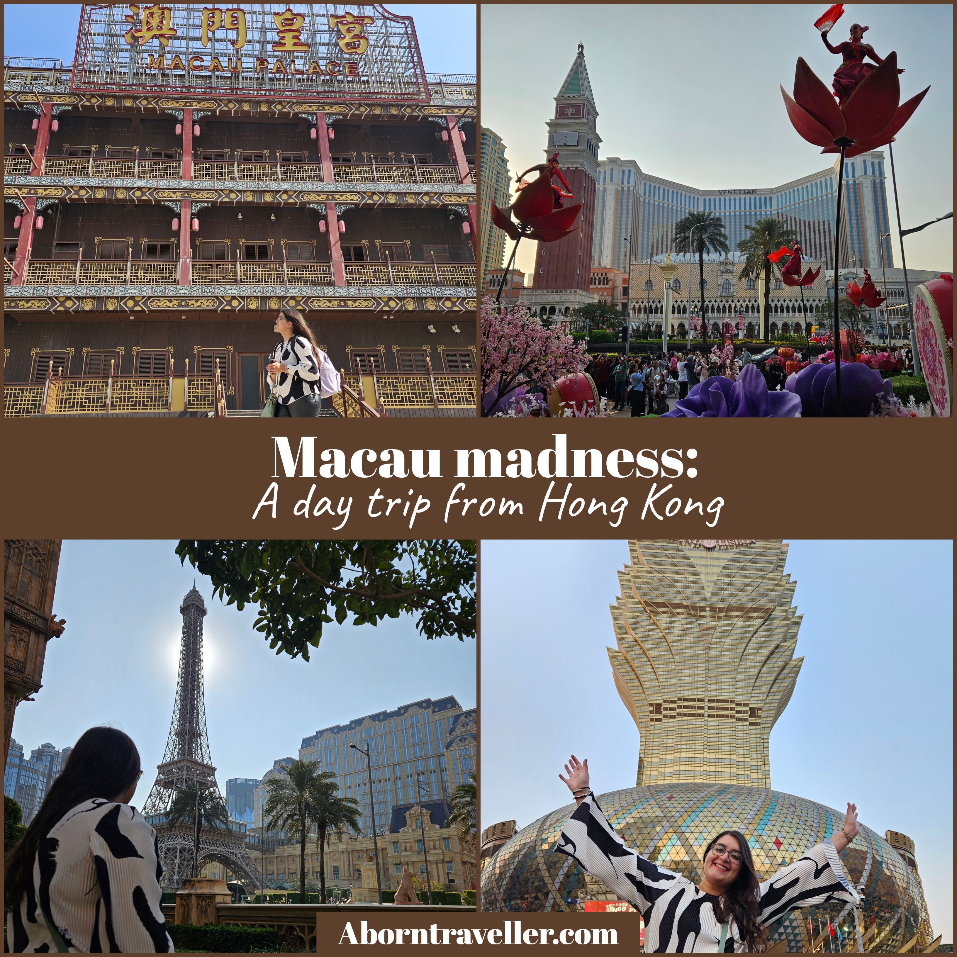 Macau madness A day trip from Hong Kong