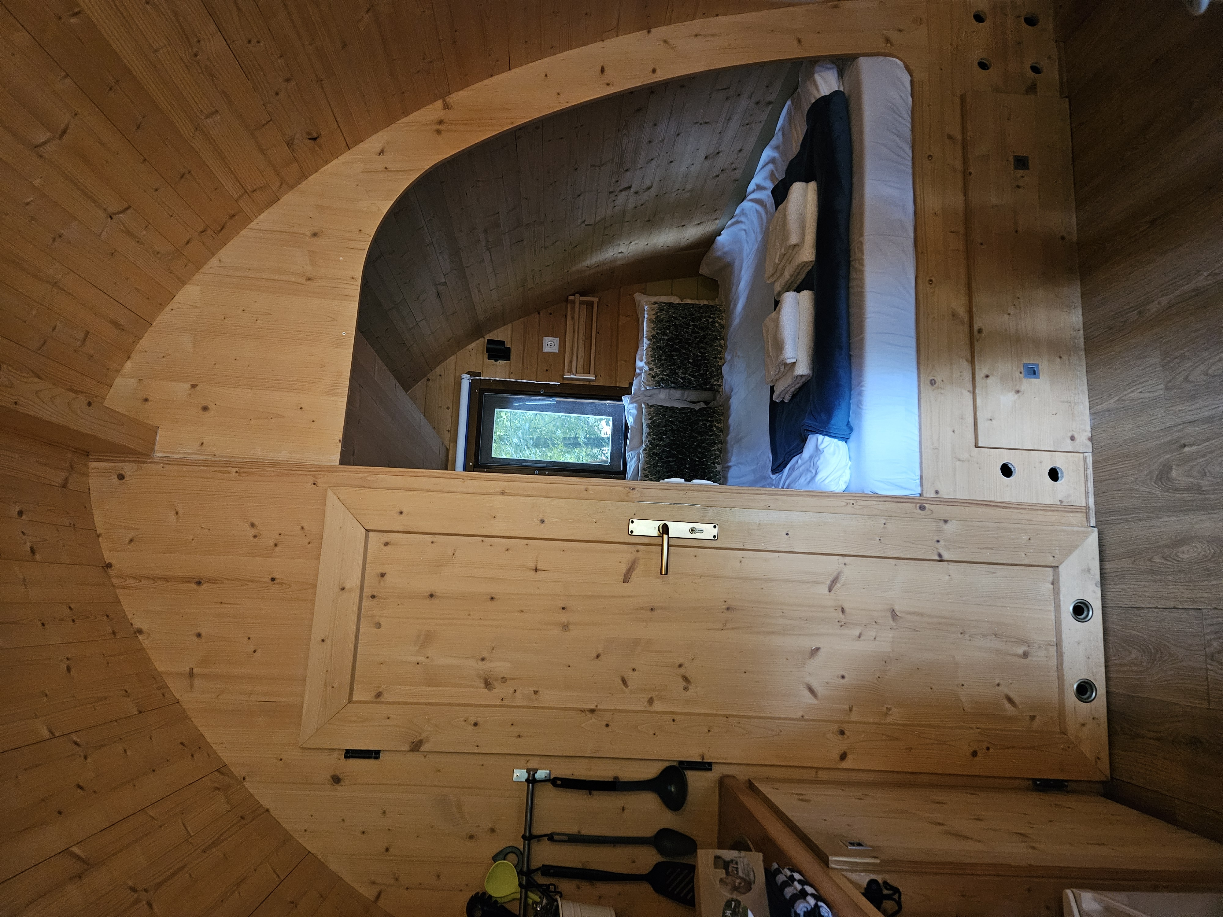 Staying in a nature house in the Veluwe (the Netherlands)