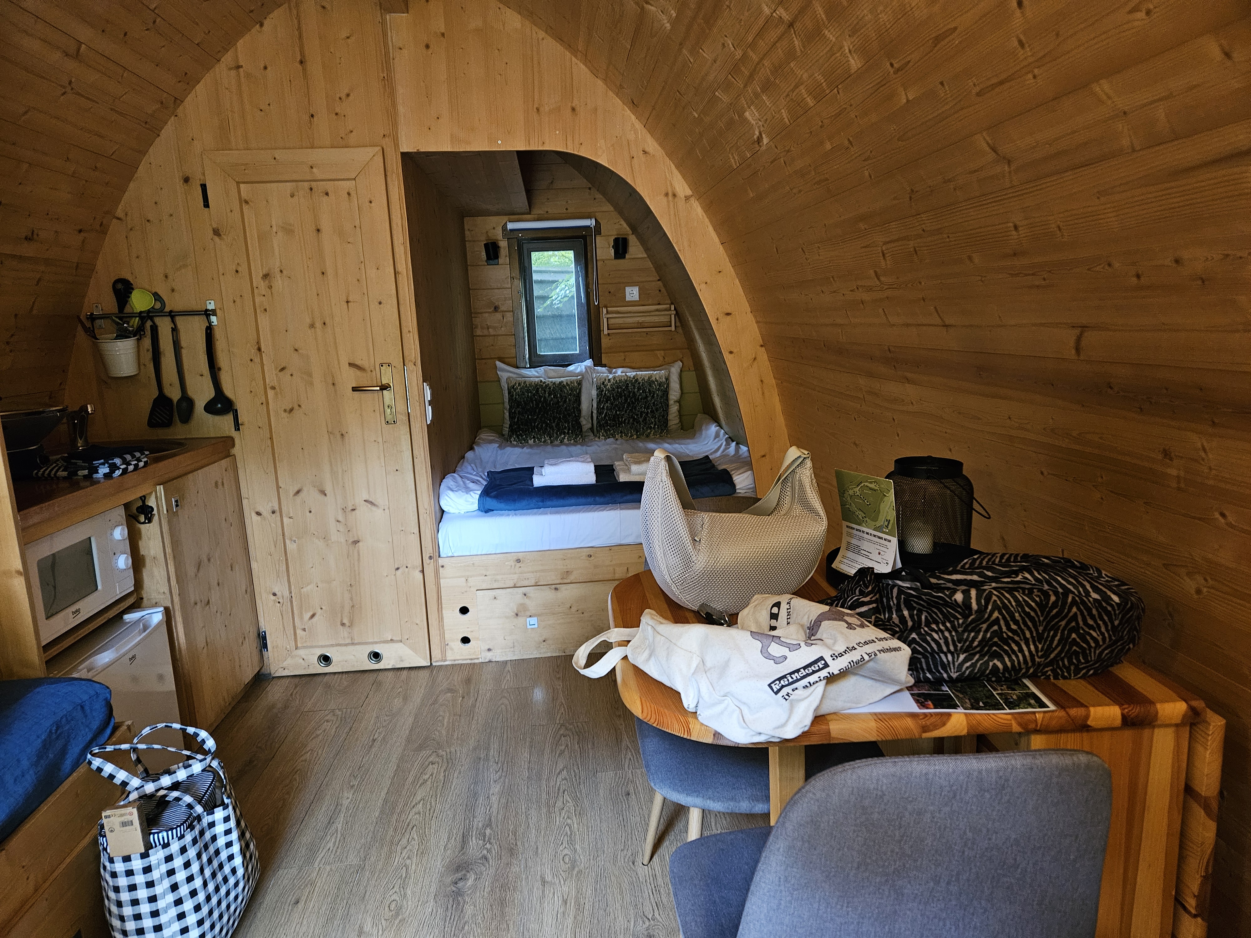 Staying in a nature house in the Veluwe (the Netherlands)