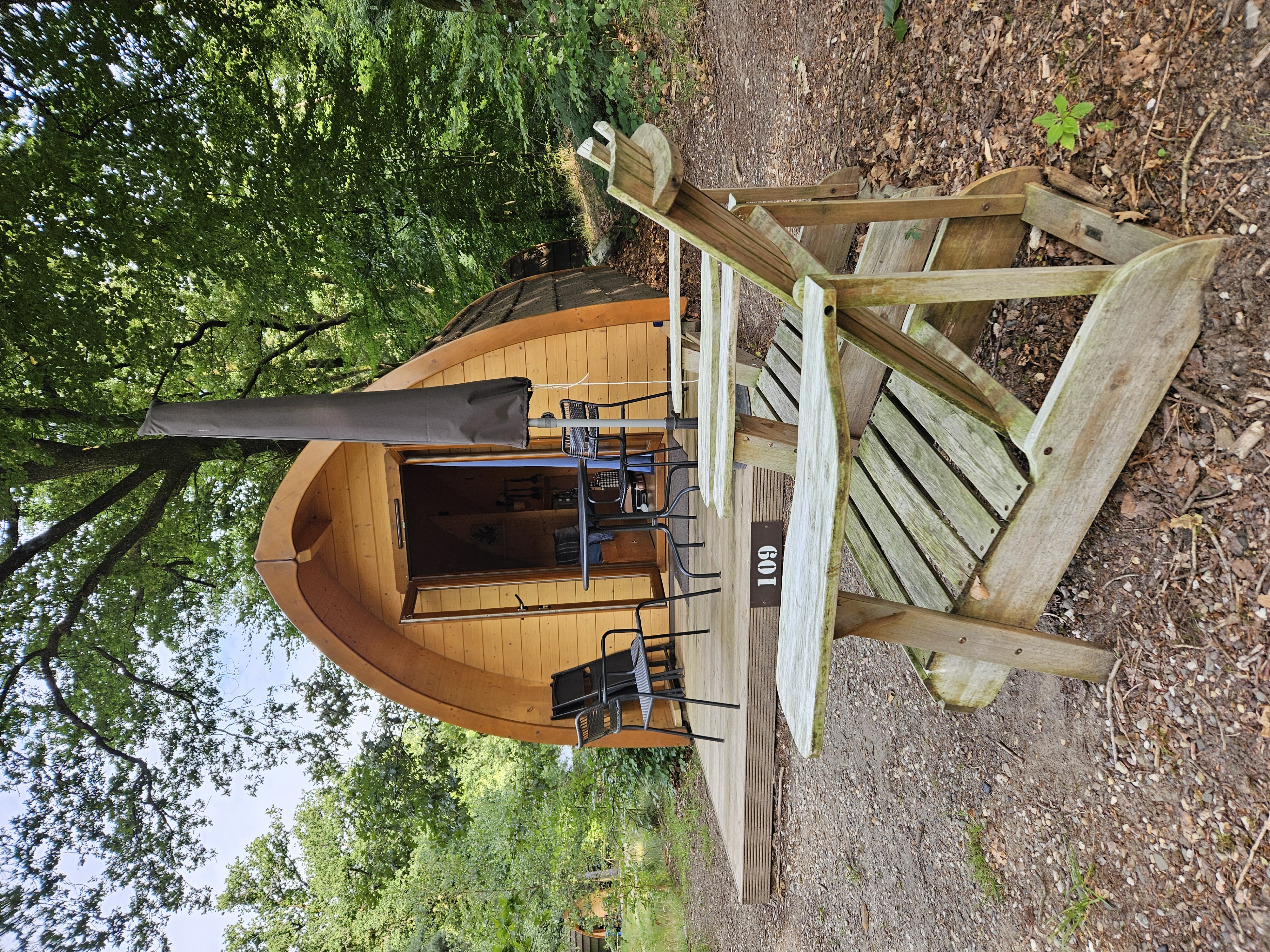 Staying in a nature house in the Veluwe (the Netherlands)