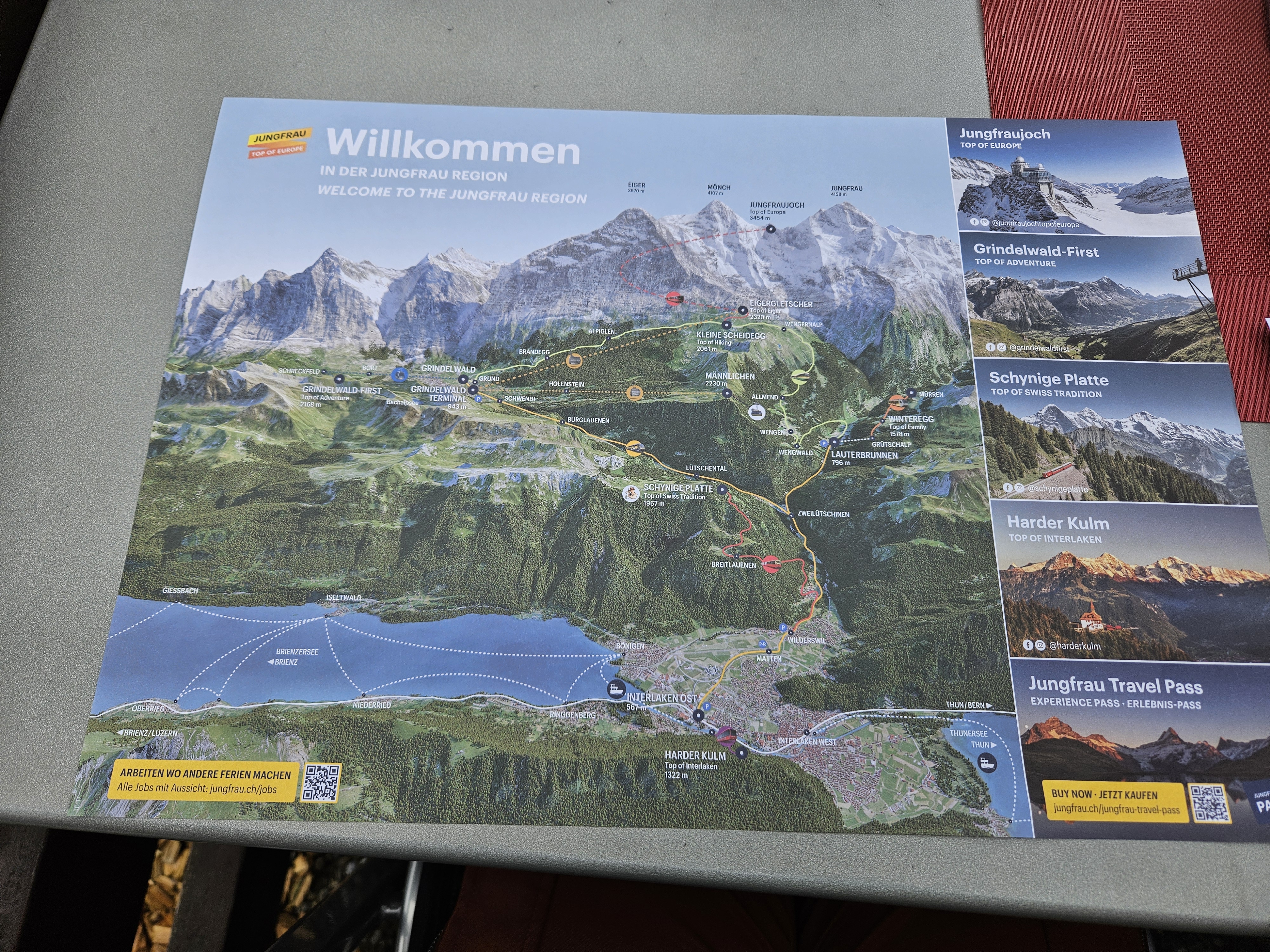 What to see in 2 days around grindelwald (Switzerland) Lauterbrunnen, Oeschinensee & more