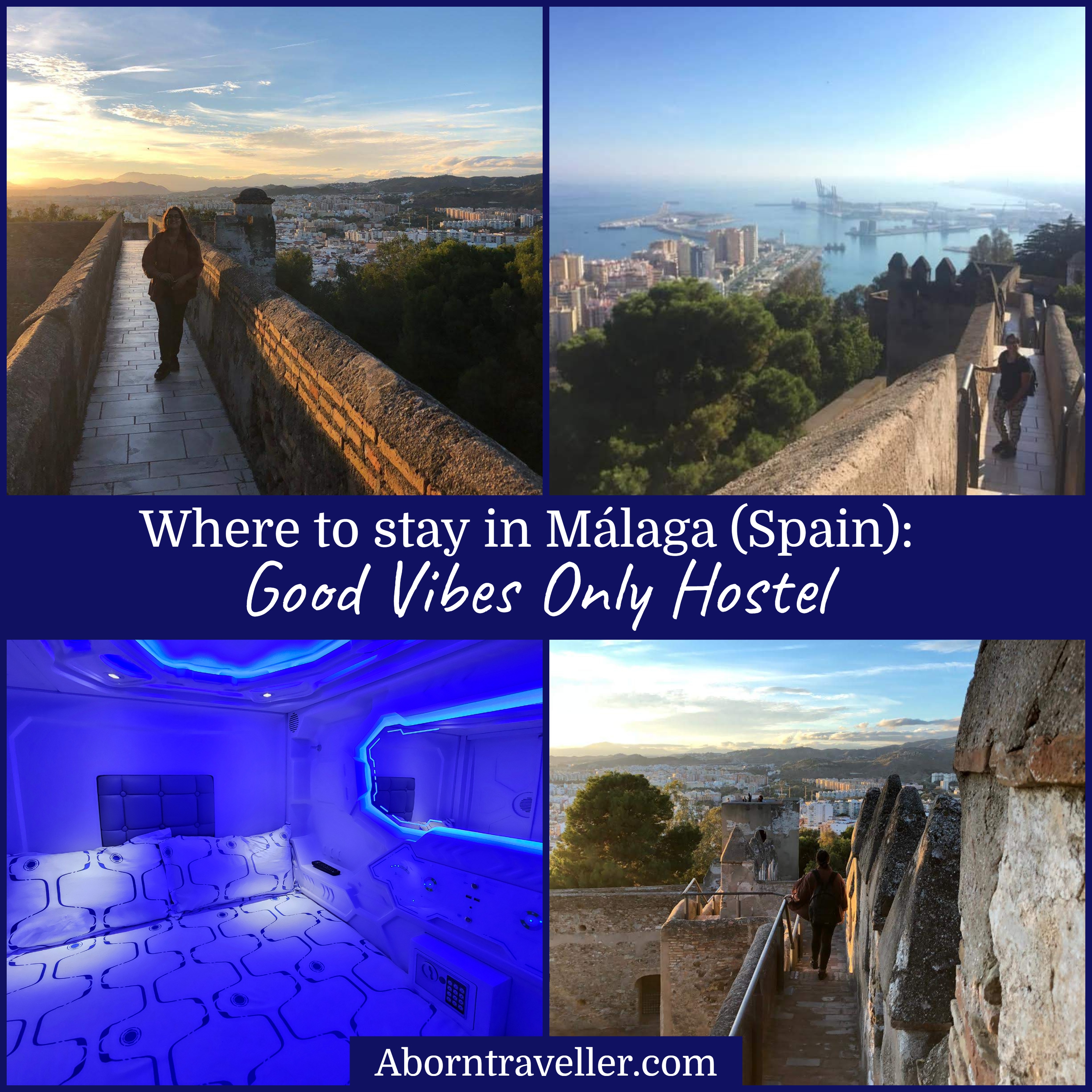 Where to stay in Málaga (Spain)_ Good Vibes Only Hostel