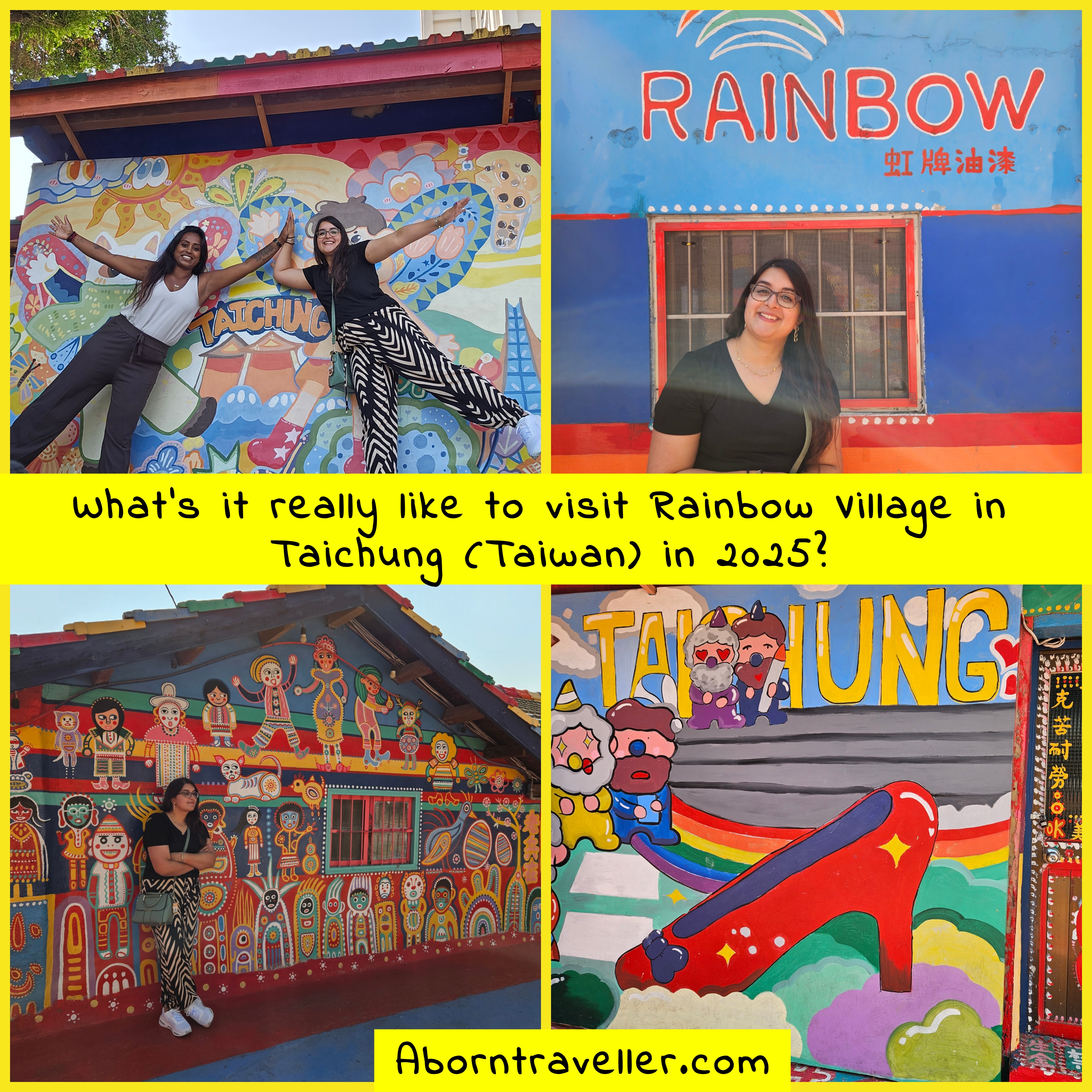 What’s it really like to visit Rainbow Village in Taichung (Taiwan) in 2