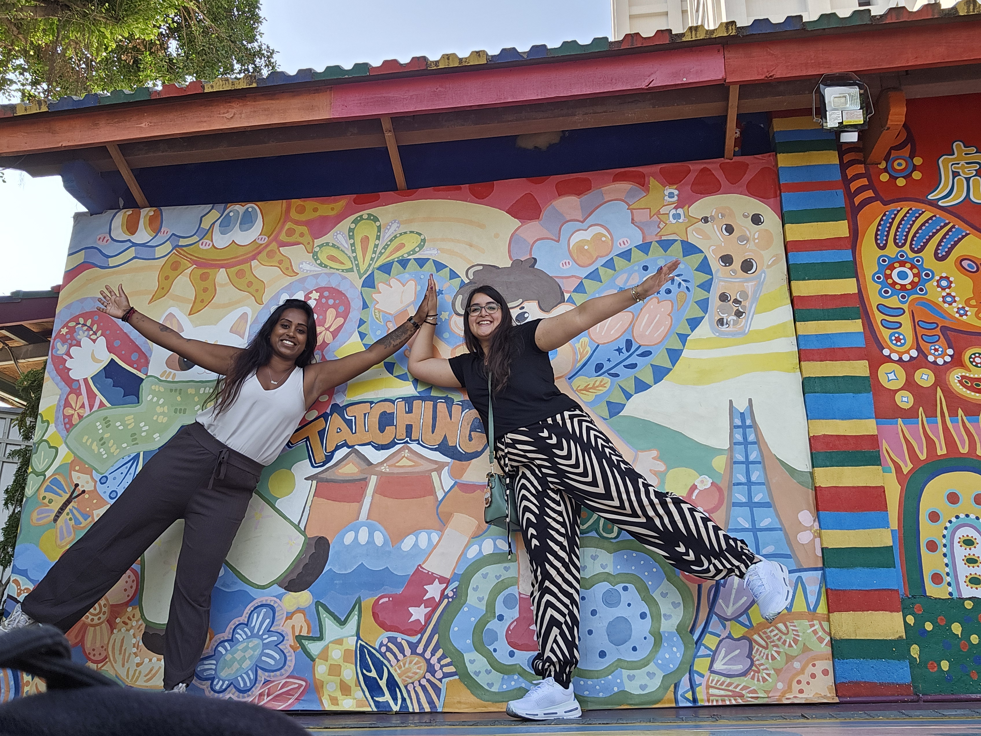 What’s it really like to visit Rainbow village in Taichung (Taiwan) – 2025 10