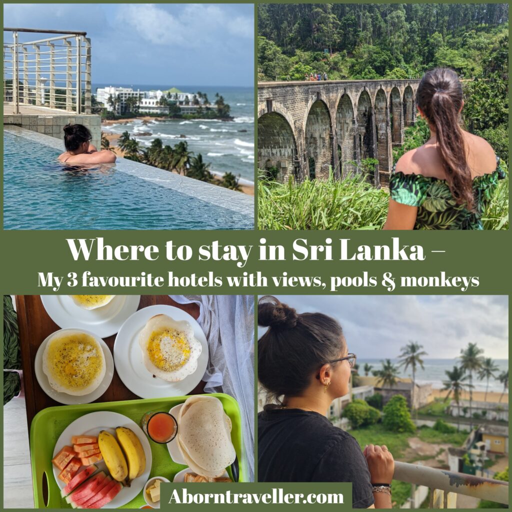 where to stay in Sri Lanka