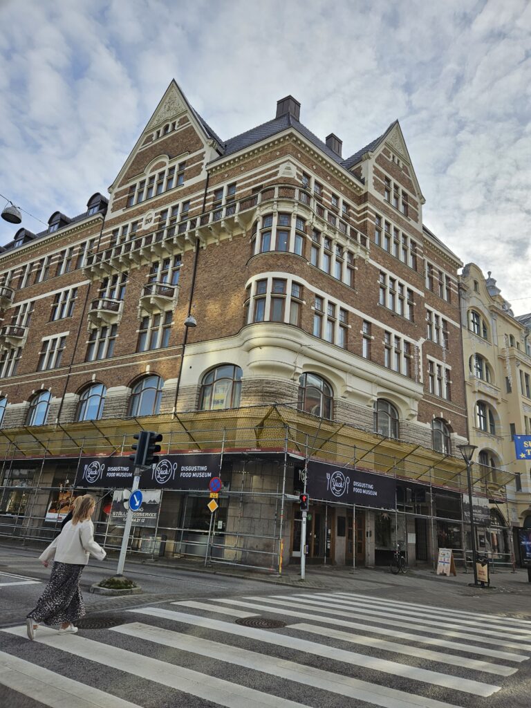 How is the Disgusting Food Museum in Malmö (Sweden)