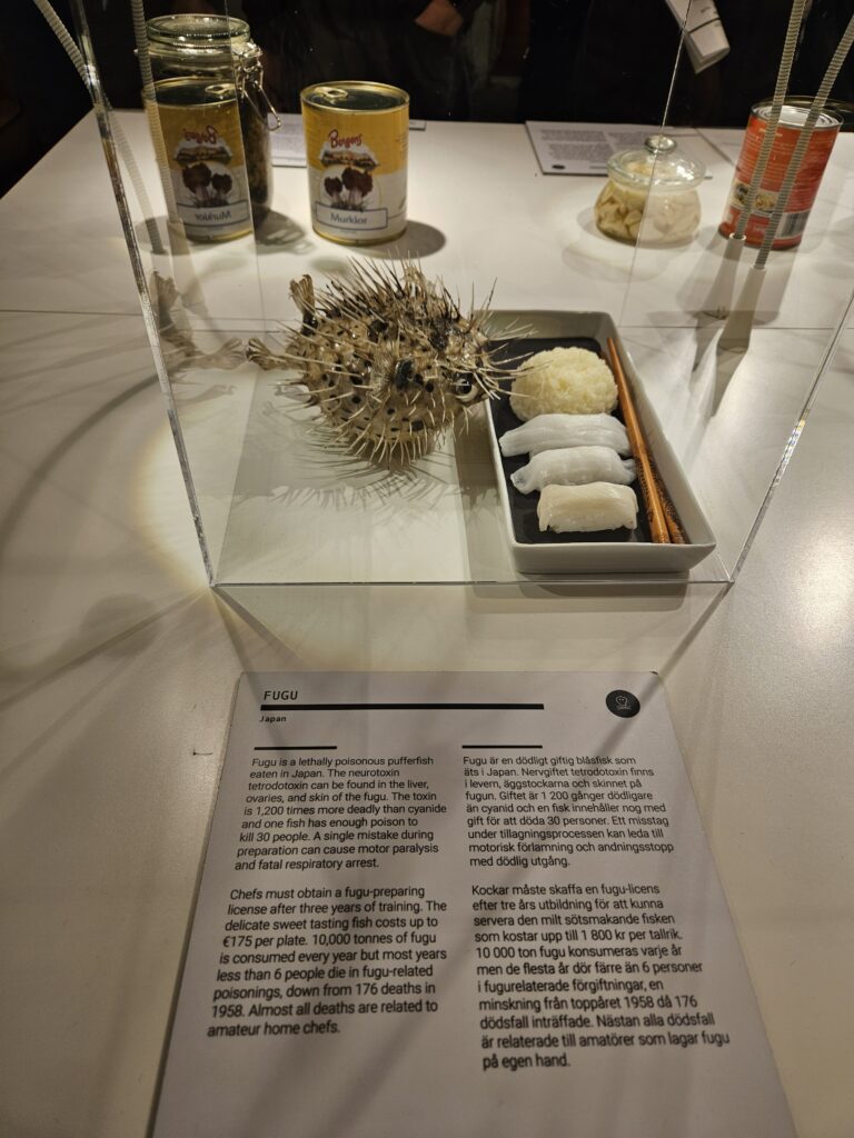 How is the Disgusting Food Museum in Malmö (Sweden)