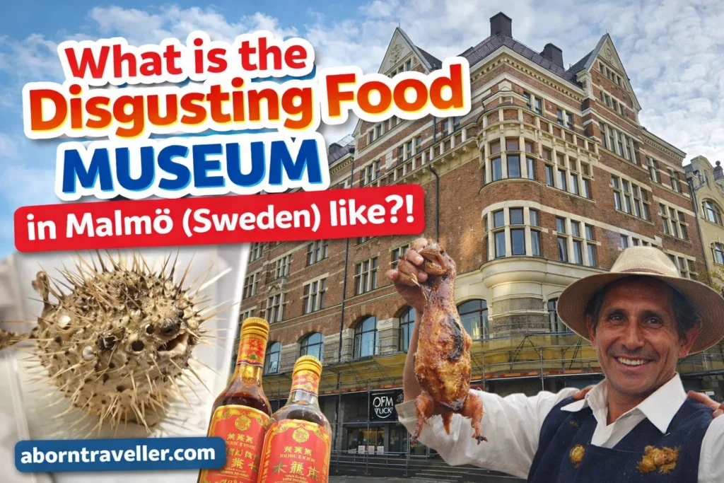 What is the Disgusting Food Museum in Malmö (Sweden) like!