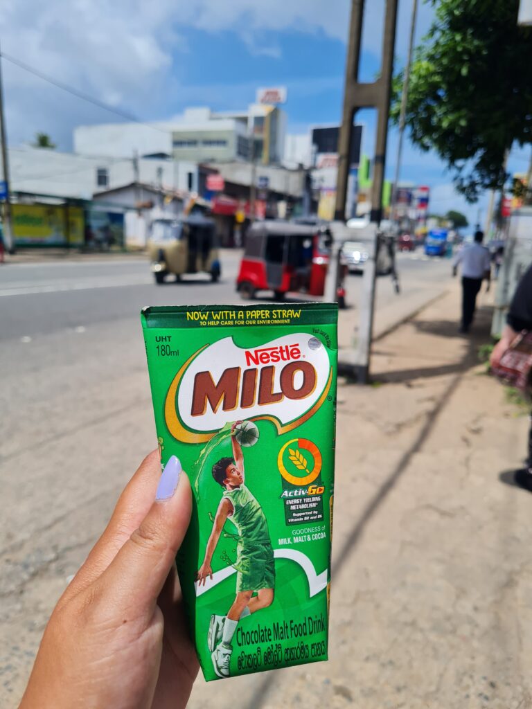 Tips from a Sri Lankan Foods you must try in Sri Lanka! Milo