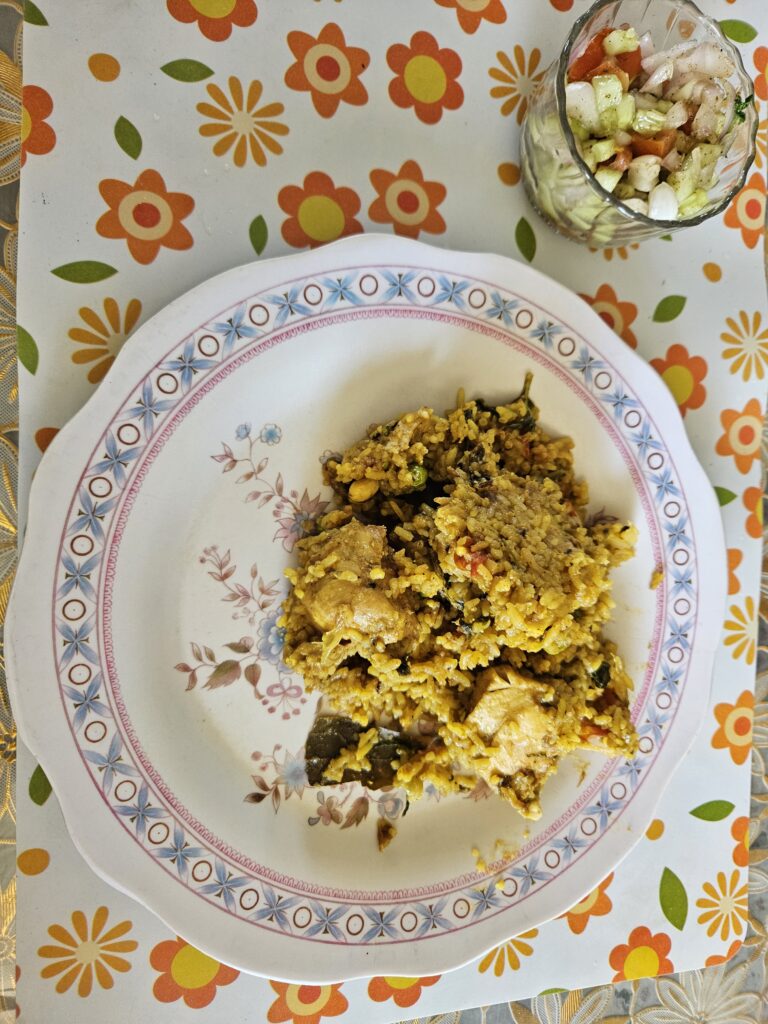 Tips from a Sri Lankan Foods you must try in Sri Lanka! biryani