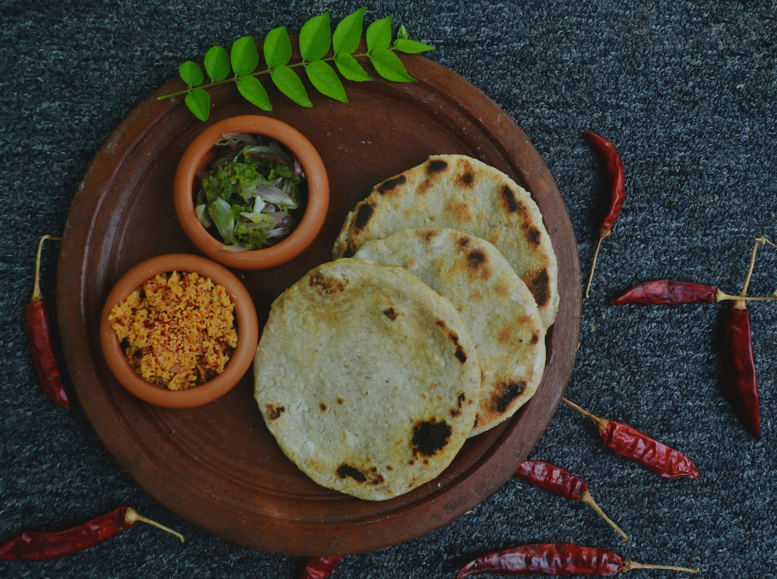 Tips from a Sri Lankan Foods you must try in Sri Lanka! roti