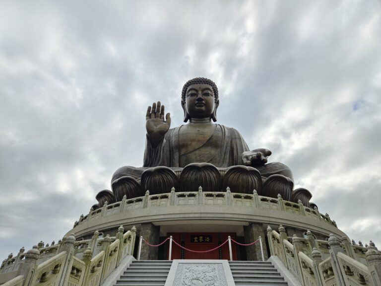 Visiting the Tian Tan Buddha in Hong Kong Is the Big Buddha on Lantau Island Worth It