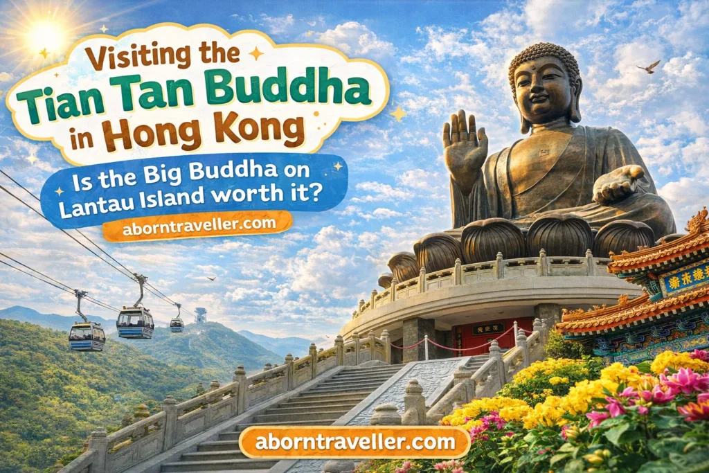 Visiting the Tian Tan Buddha in Hong Kong Is the Big Buddha on Lantau Island Worth It 2d