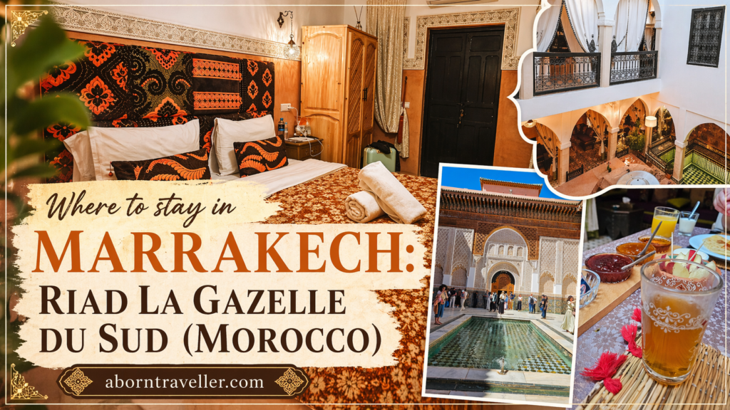 Where to stay in Marrakech Riad La Gazelle Du Sud (Morocco)
