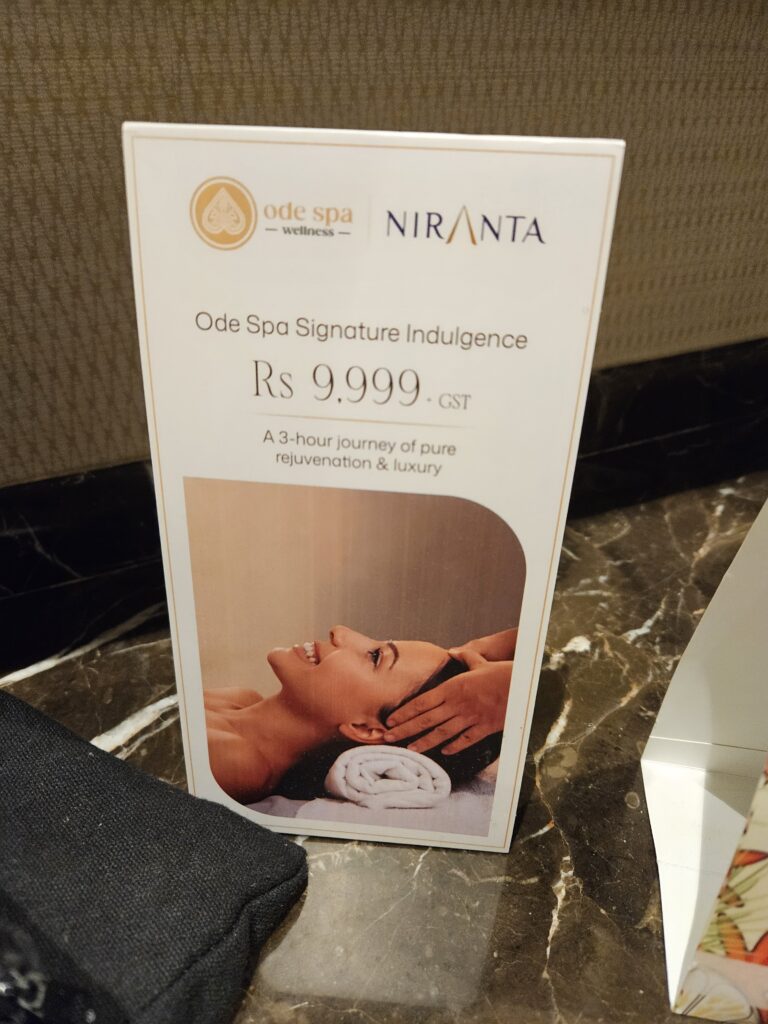 What is it like to stay at Niranta Transit hotel at Mumbai airport (India) 1