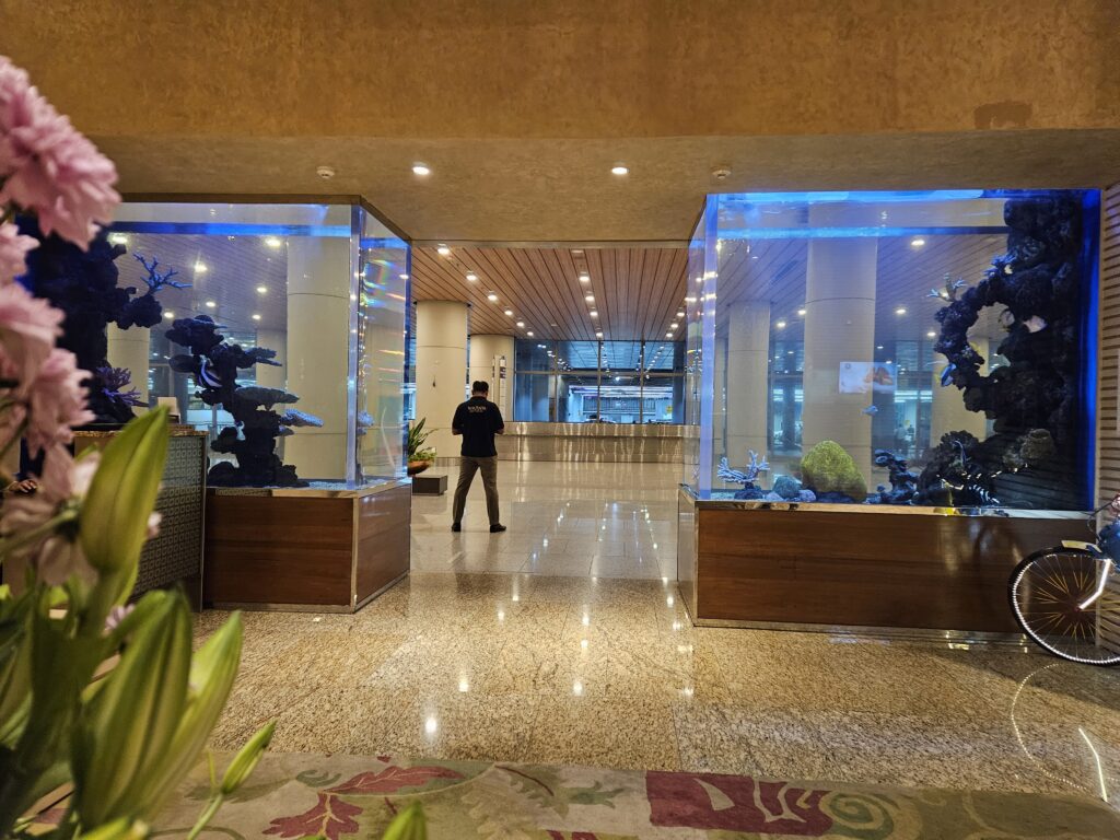 What is it like to stay at Niranta Transit hotel at Mumbai airport (India) 1