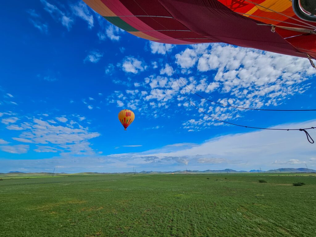 What to expect from a hot air balloon ride near Marrakech (Morocco)