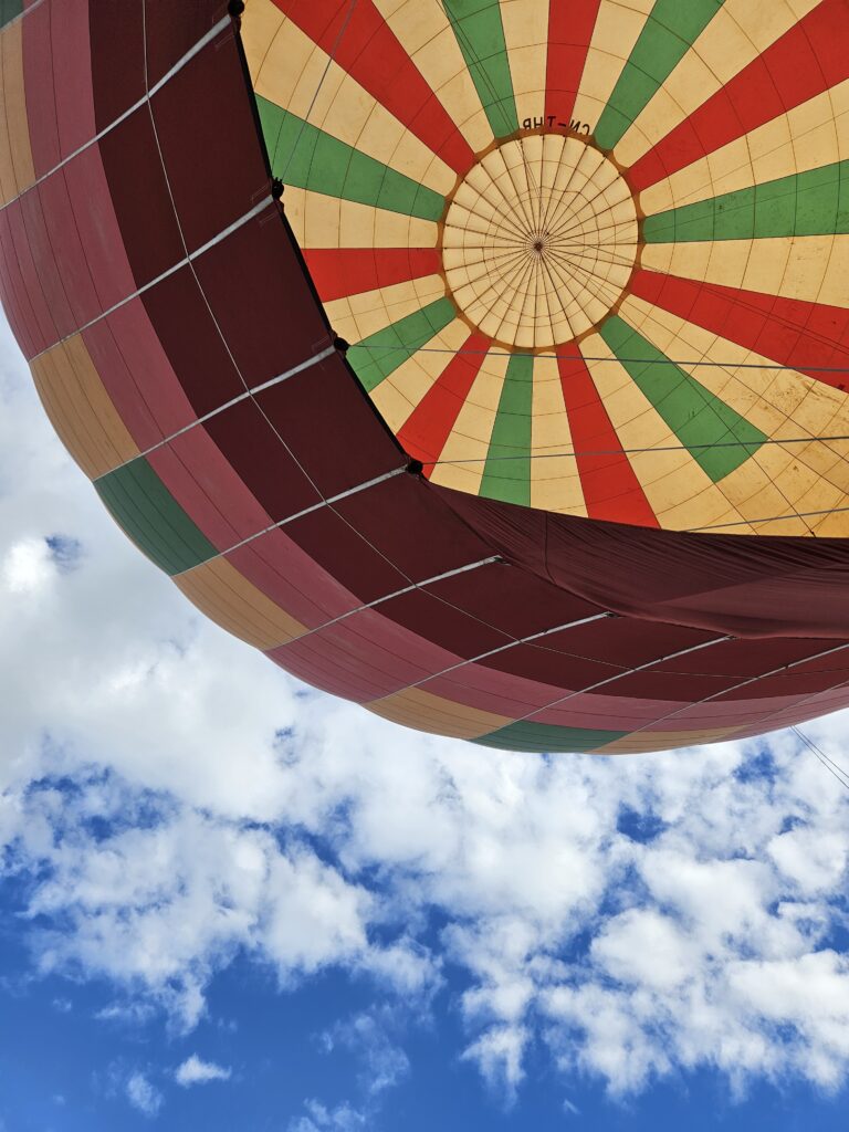 What to expect from a hot air balloon ride near Marrakech (Morocco)