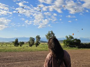 What to expect from a hot air balloon ride near Marrakech (Morocco)