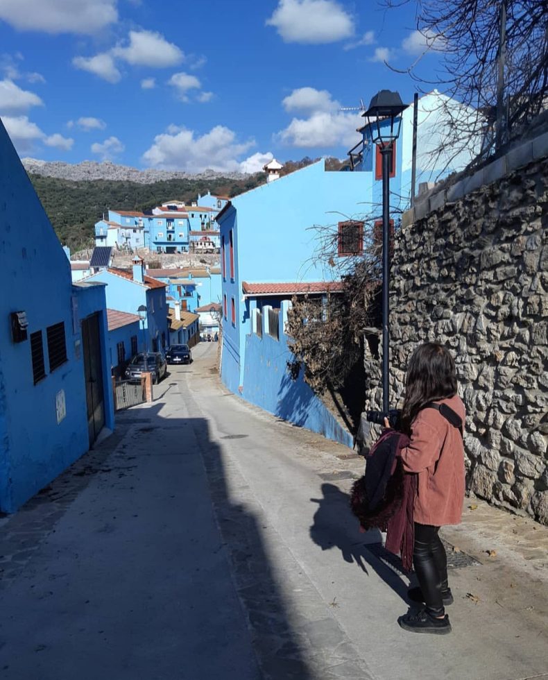 Juzcar - the blue smurfs town in Andalucia