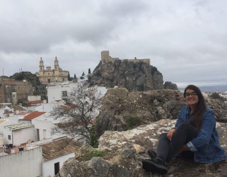 Olvera, beautiful white town in Andalucia Spain